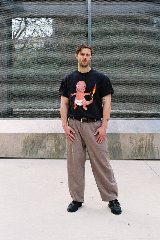 Lighter Lizard Unisex Oversized T-Shirt – by Mondo Pupo