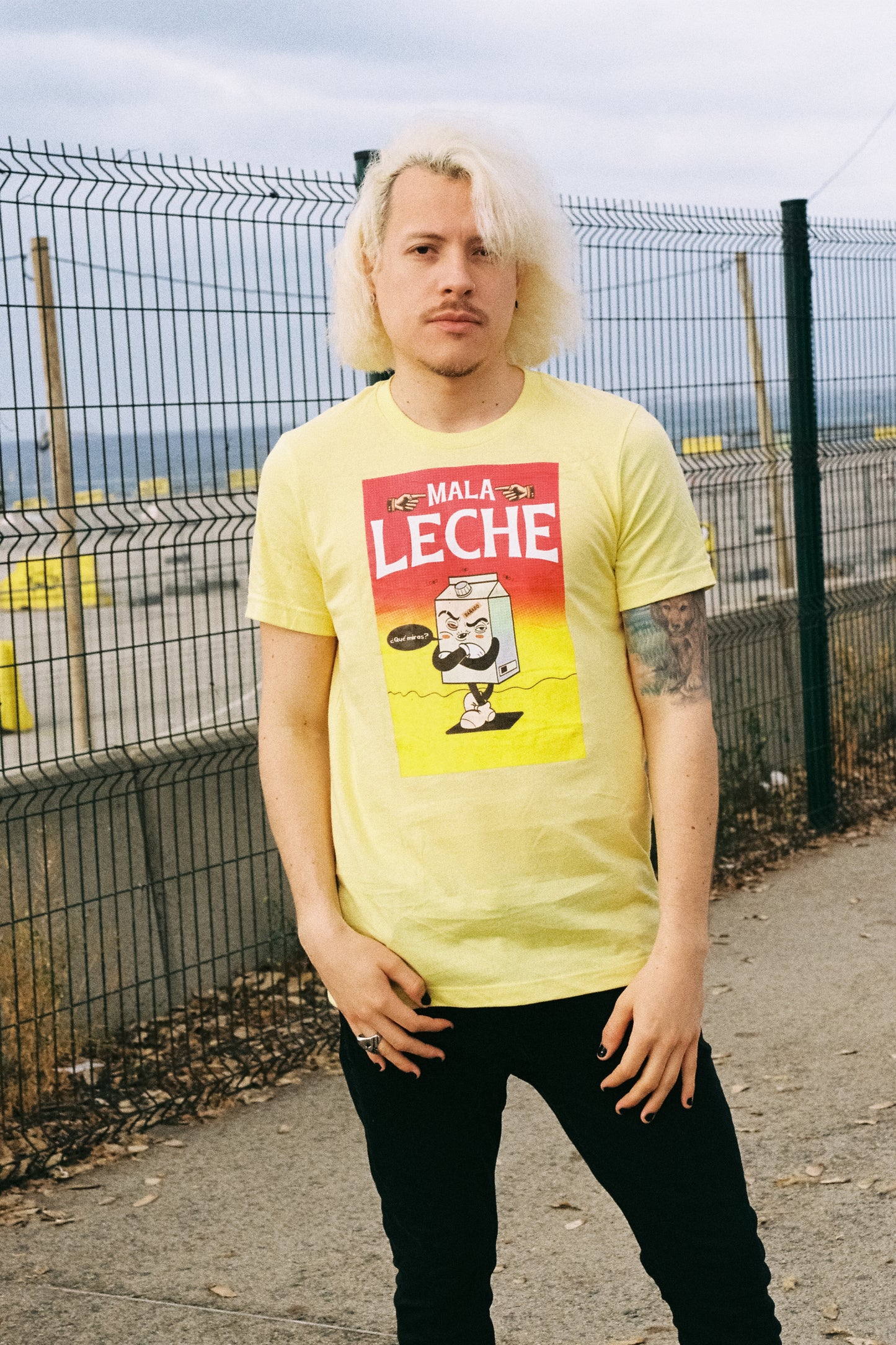Bad Milk (Mala Leche) Unisex T-Shirt – by Muerte Tropical