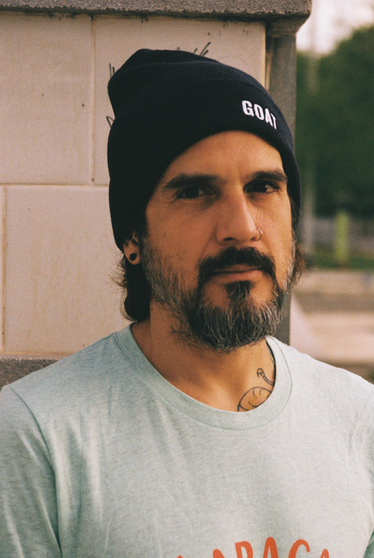 GOAT Embroidered Beanie – Unisex Fit