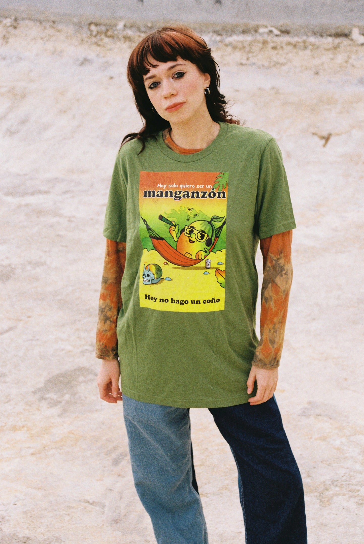 Mango Manganzon Muerte Tropical Unisex T-shirt