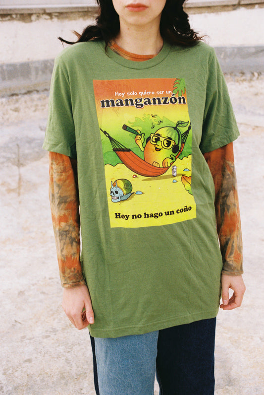 Mango Manganzon Muerte Tropical Unisex T-shirt
