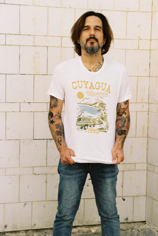 Cuyagua Roadtrip Tee – Nostalgic 90s Beach Design