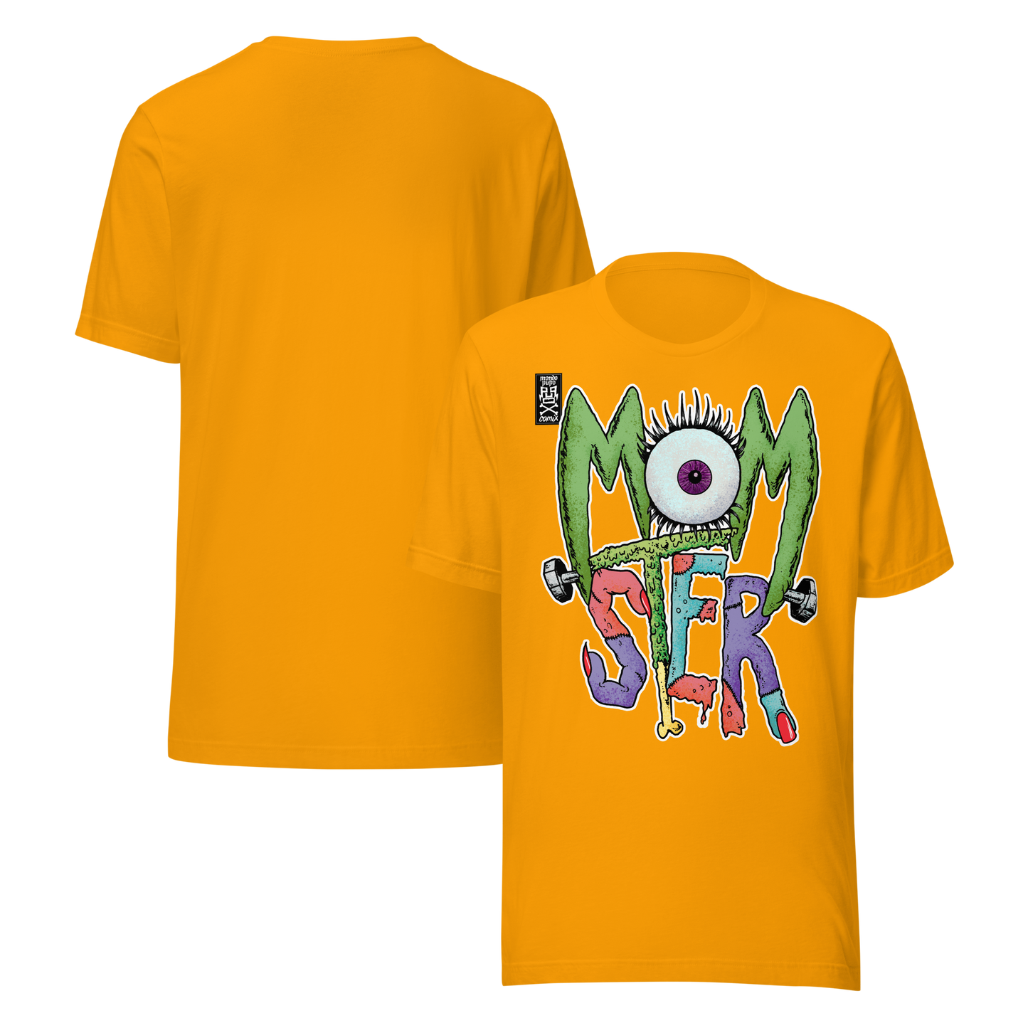 Momster Unisex T-Shirt – by Mondo Pupo