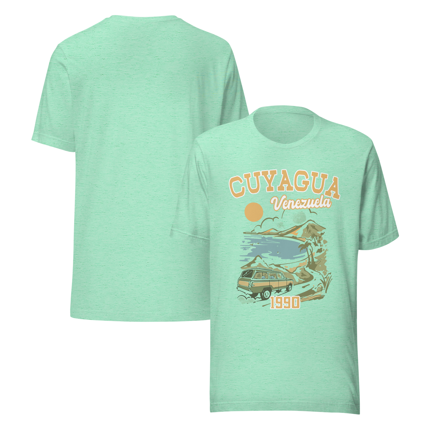 Cuyagua Roadtrip Tee – Nostalgic 90s Beach Design