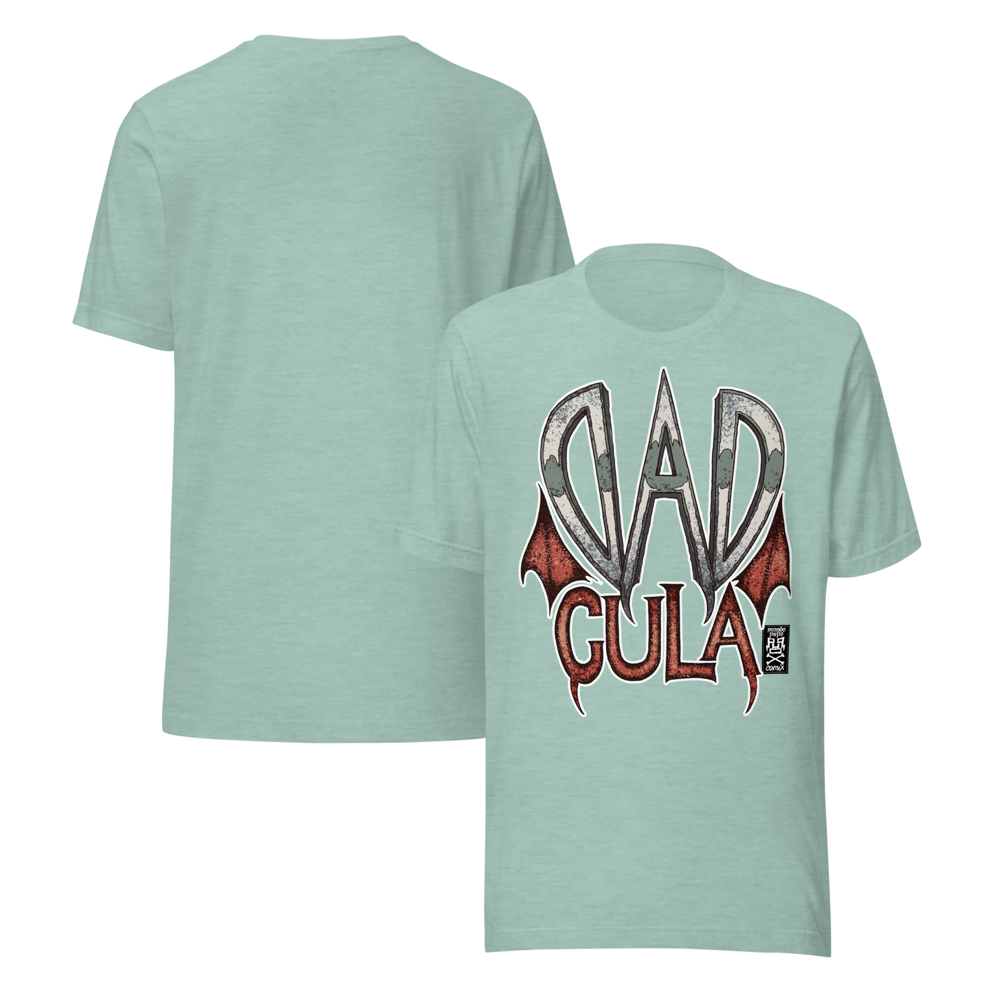 Dad Dracula Unisex T-Shirt – by Mondo Pupo