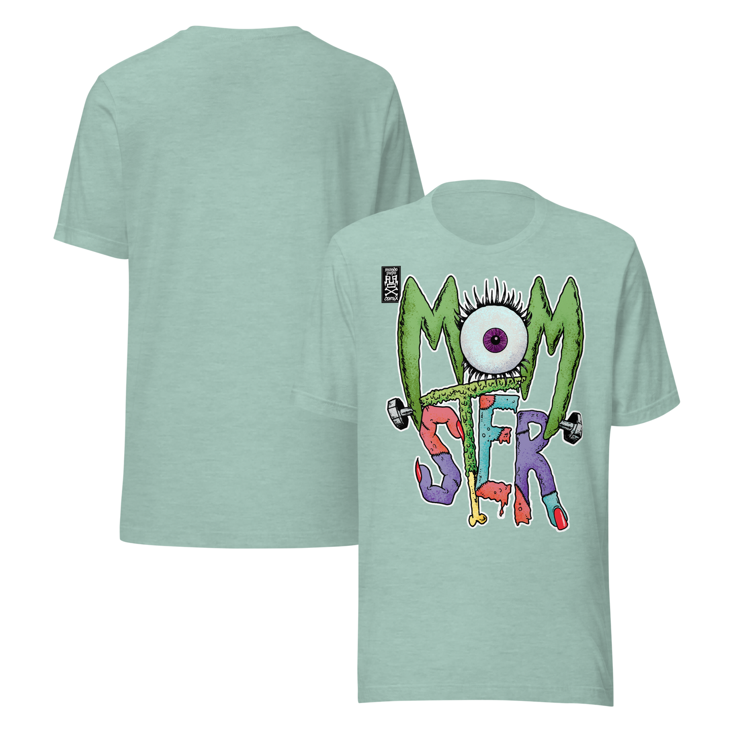 Momster Unisex T-Shirt – by Mondo Pupo