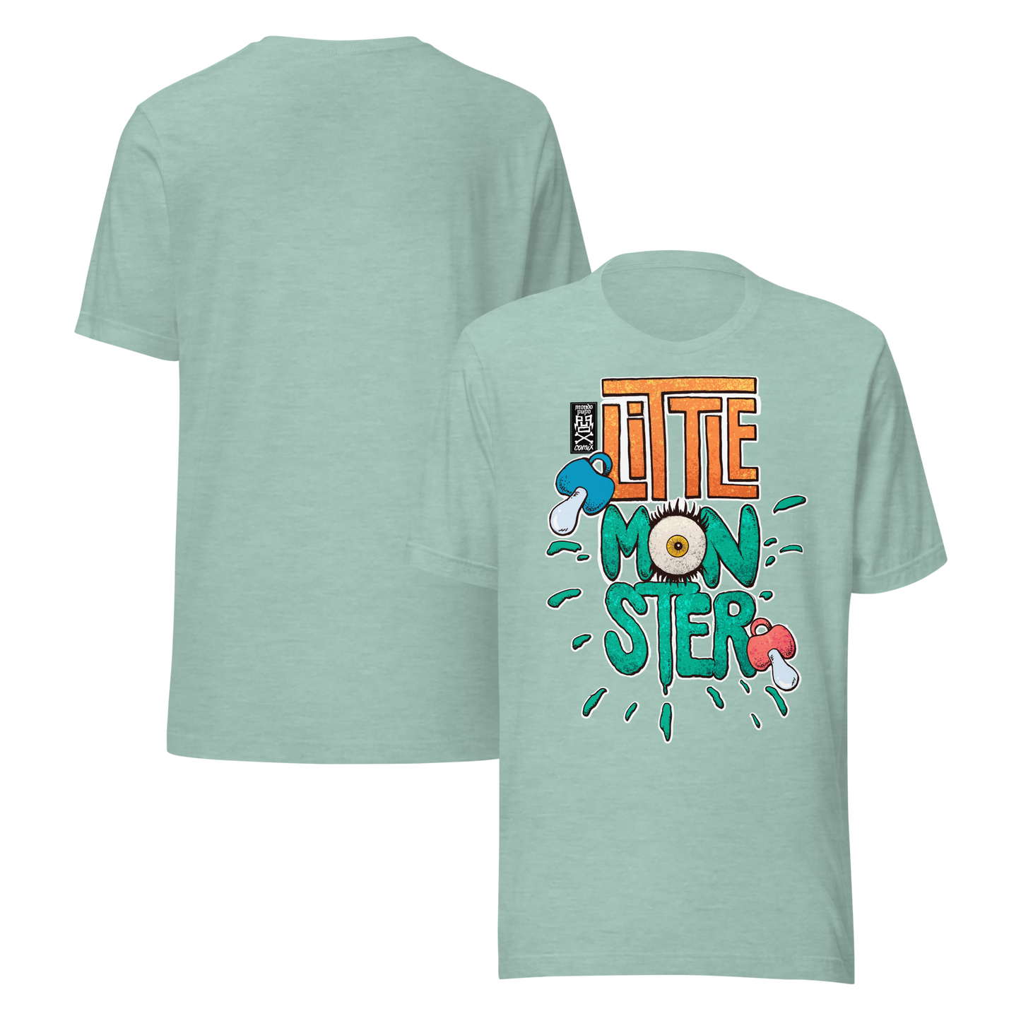 Little Monster Unisex T-Shirt – by Mondo Pupo