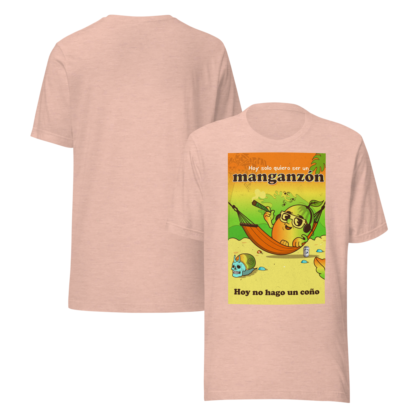 Mango Manganzon Muerte Tropical Unisex T-shirt