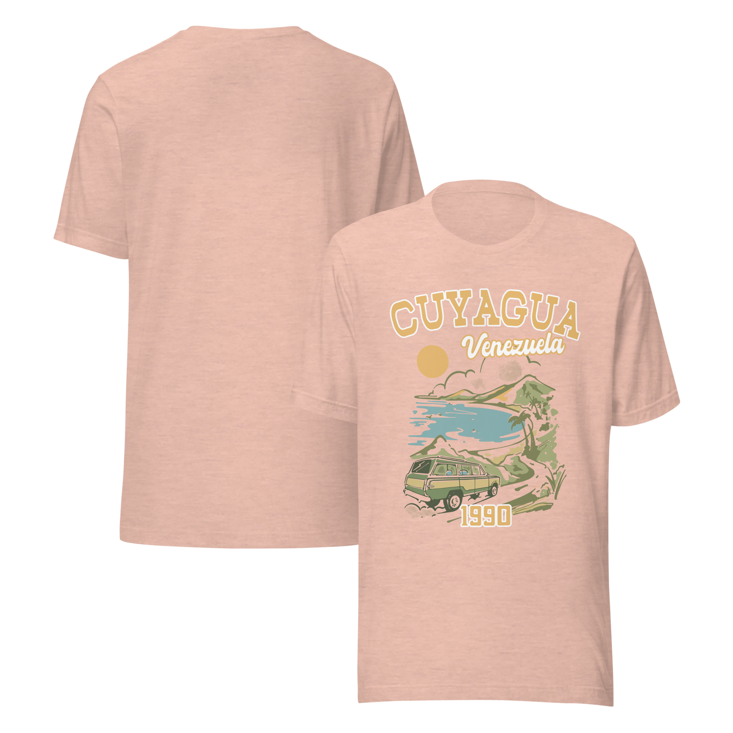 Cuyagua Roadtrip Tee – Nostalgic 90s Beach Design