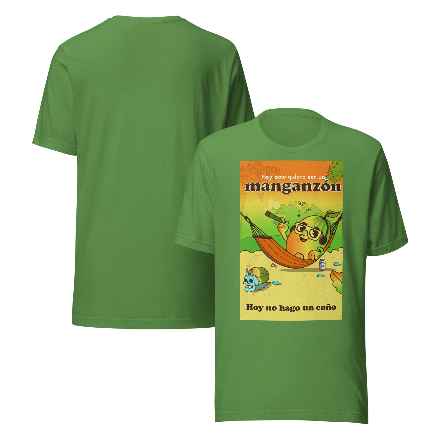 Mango Manganzon Muerte Tropical Unisex T-shirt