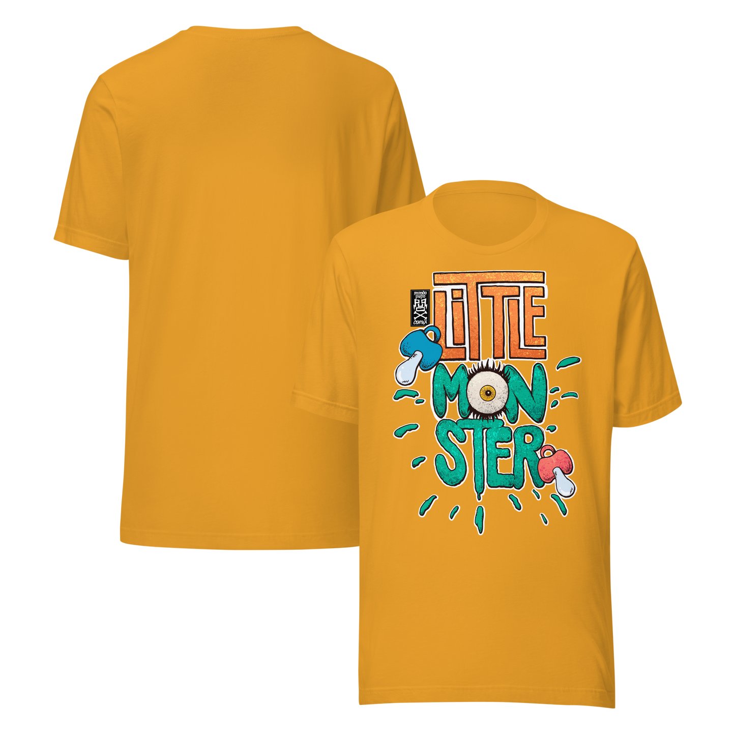 Little Monster Unisex T-Shirt – by Mondo Pupo