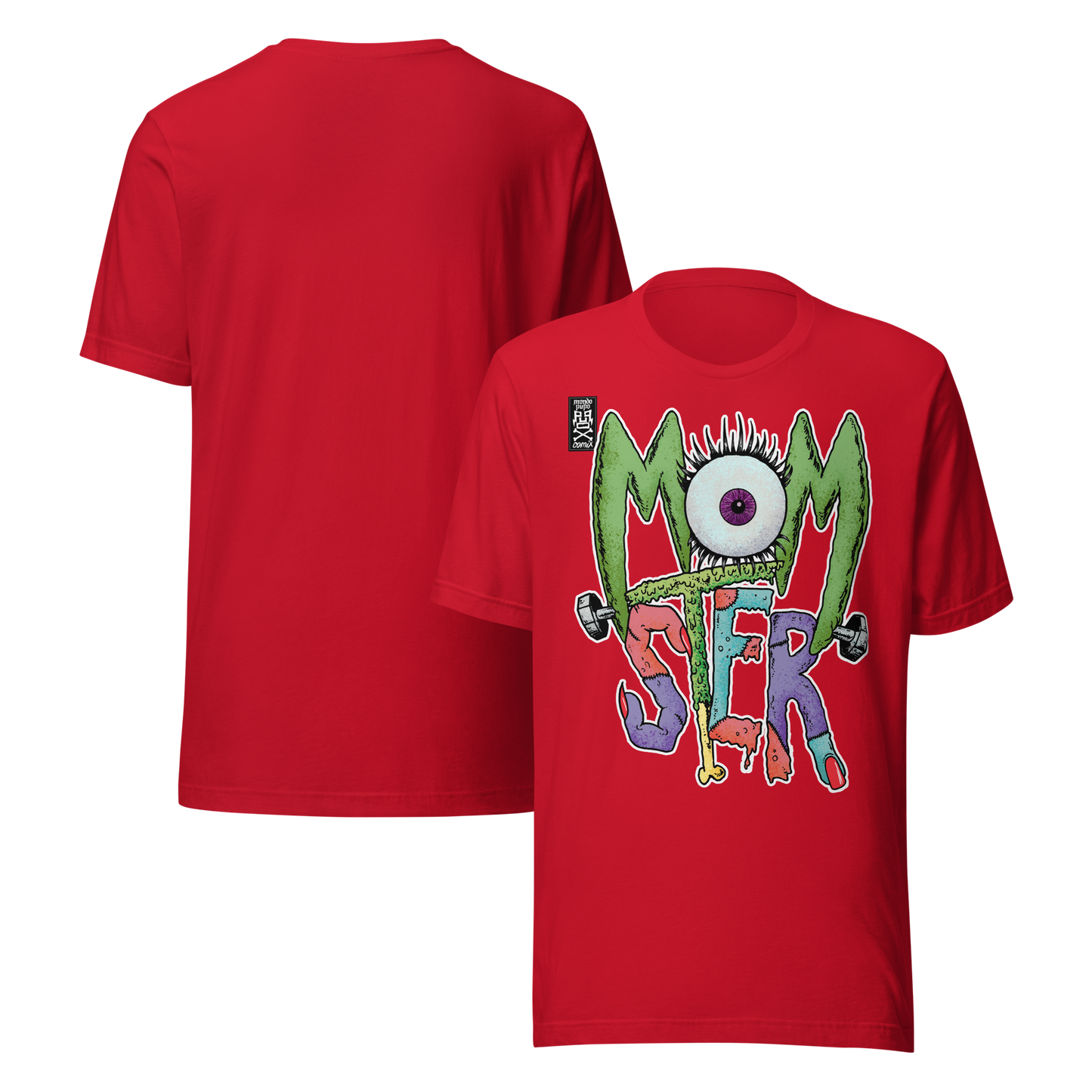 Momster Unisex T-Shirt – by Mondo Pupo