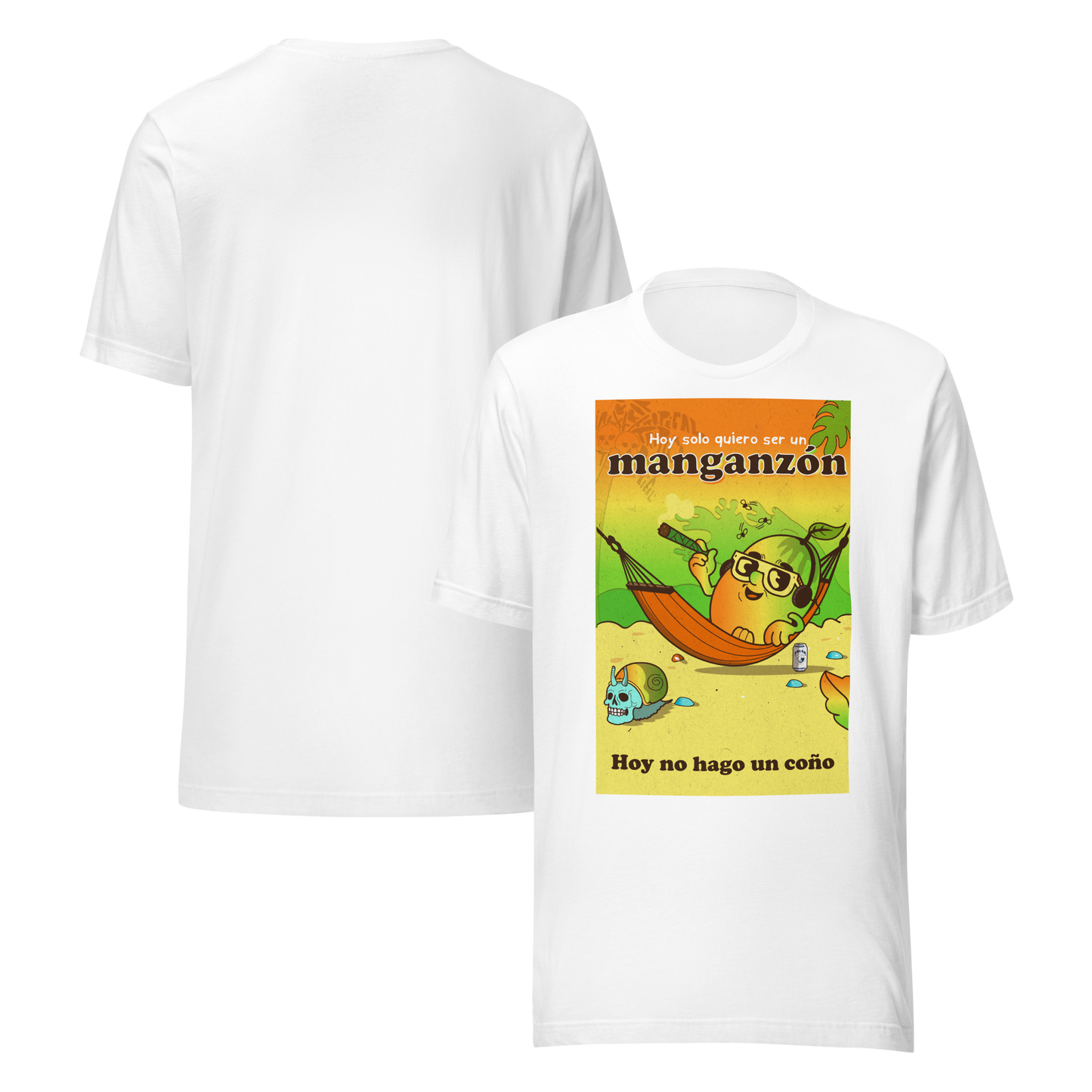 Mango Manganzon Muerte Tropical Unisex T-shirt