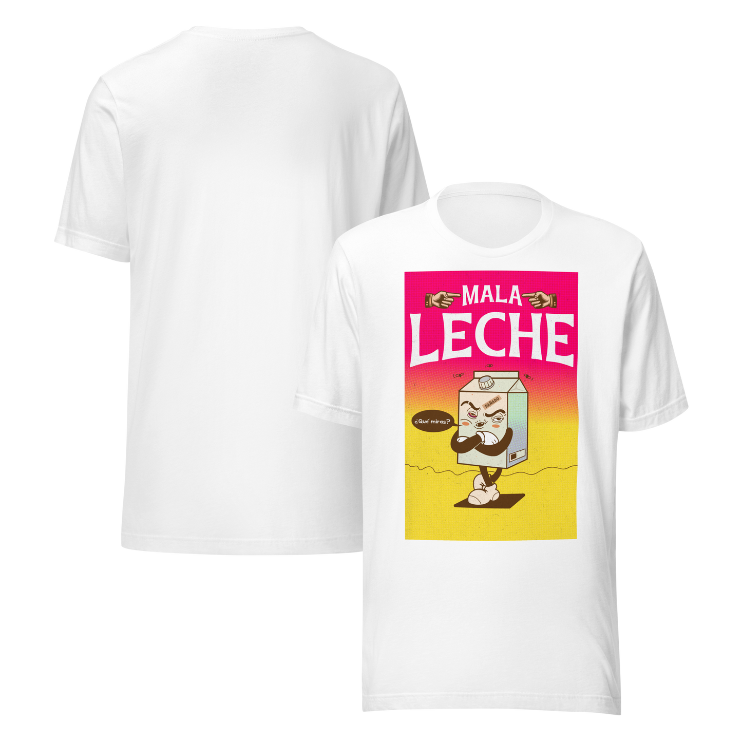Bad Milk (Mala Leche) Unisex T-Shirt – by Muerte Tropical