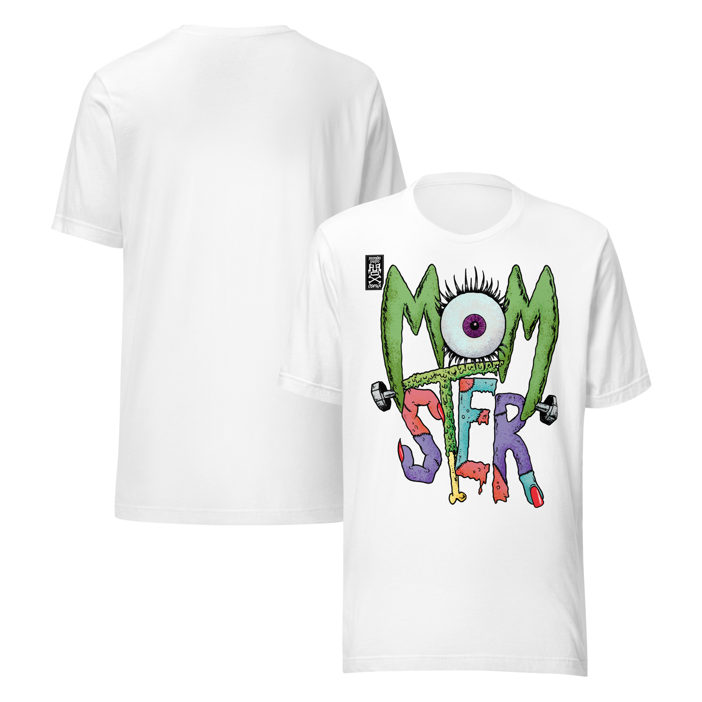 Momster Unisex T-Shirt – by Mondo Pupo