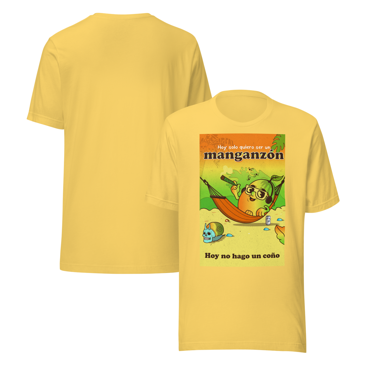 Mango Manganzon Muerte Tropical Unisex T-shirt