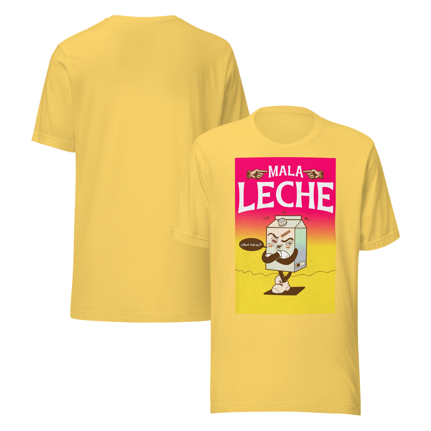 Bad Milk (Mala Leche) Unisex T-Shirt – by Muerte Tropical