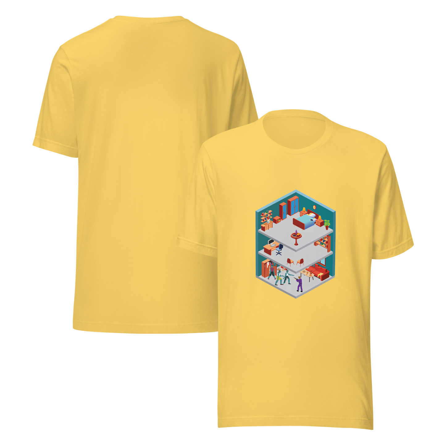 Basement Zombies Last Stand Unisex T-Shirt