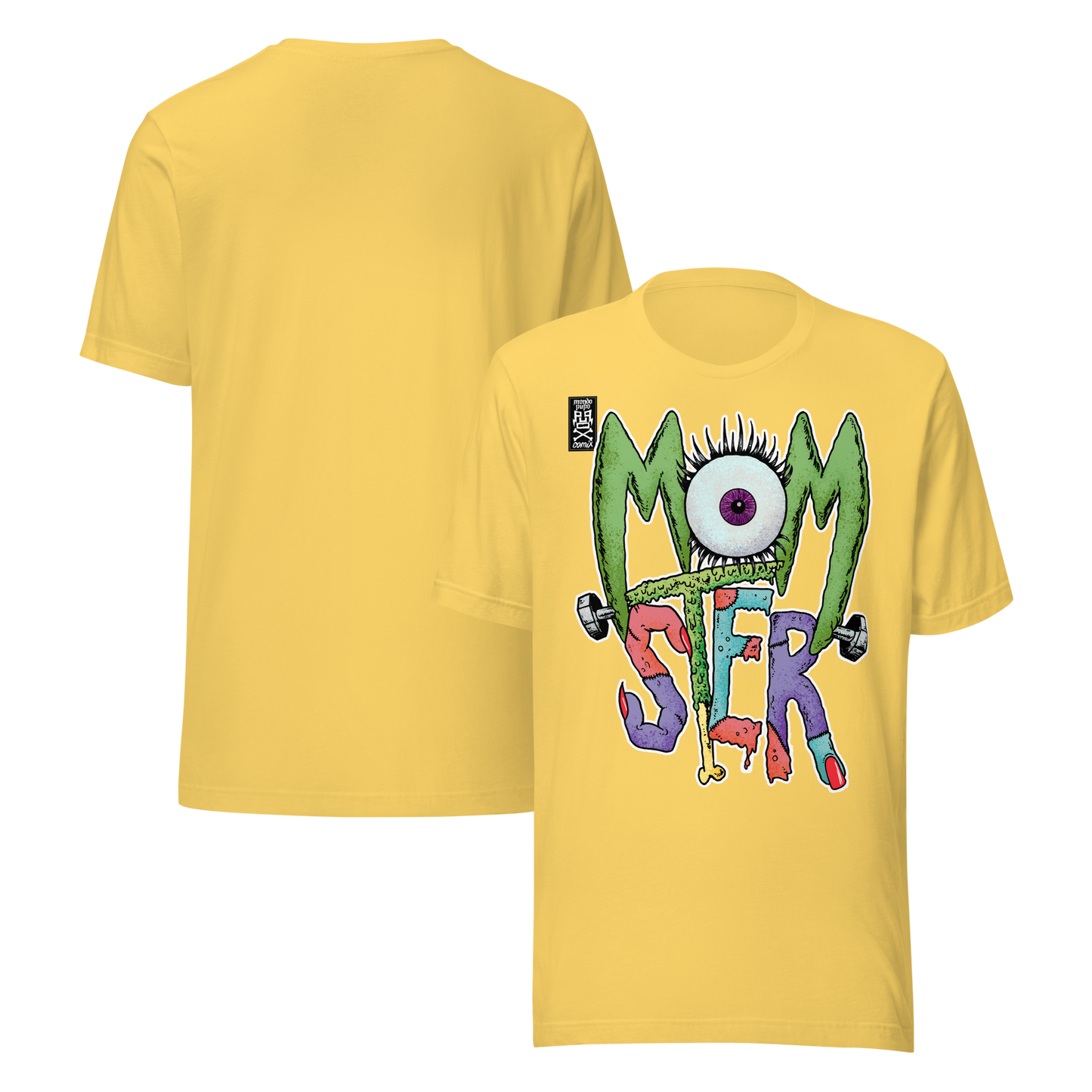 Momster Unisex T-Shirt – by Mondo Pupo