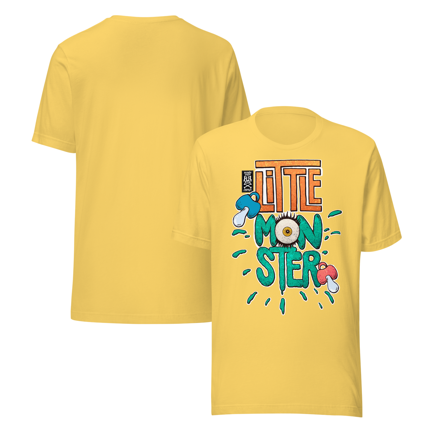 Little Monster Unisex T-Shirt – by Mondo Pupo