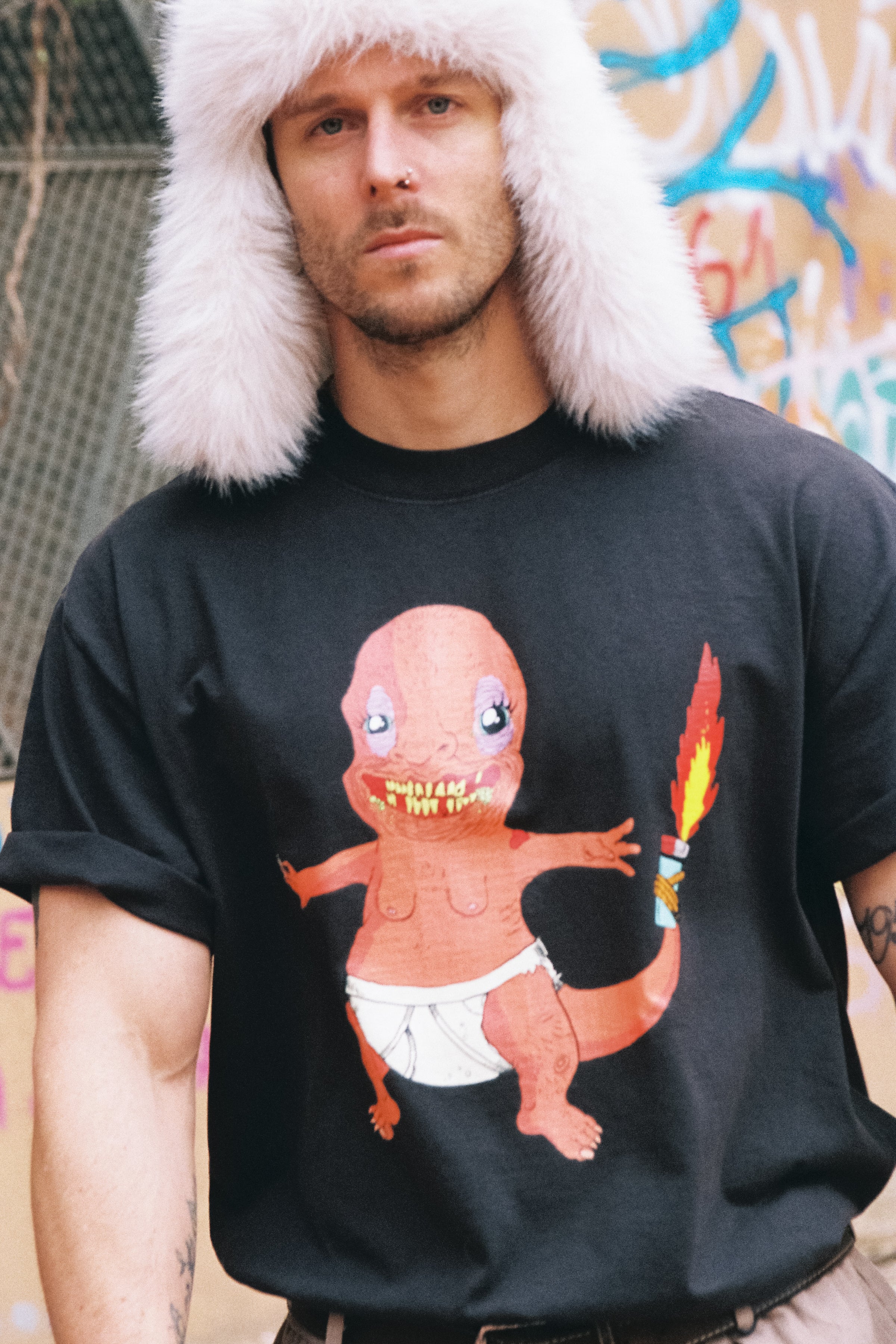 Lighter Lizard Unisex Oversized T-Shirt – by Mondo Pupo