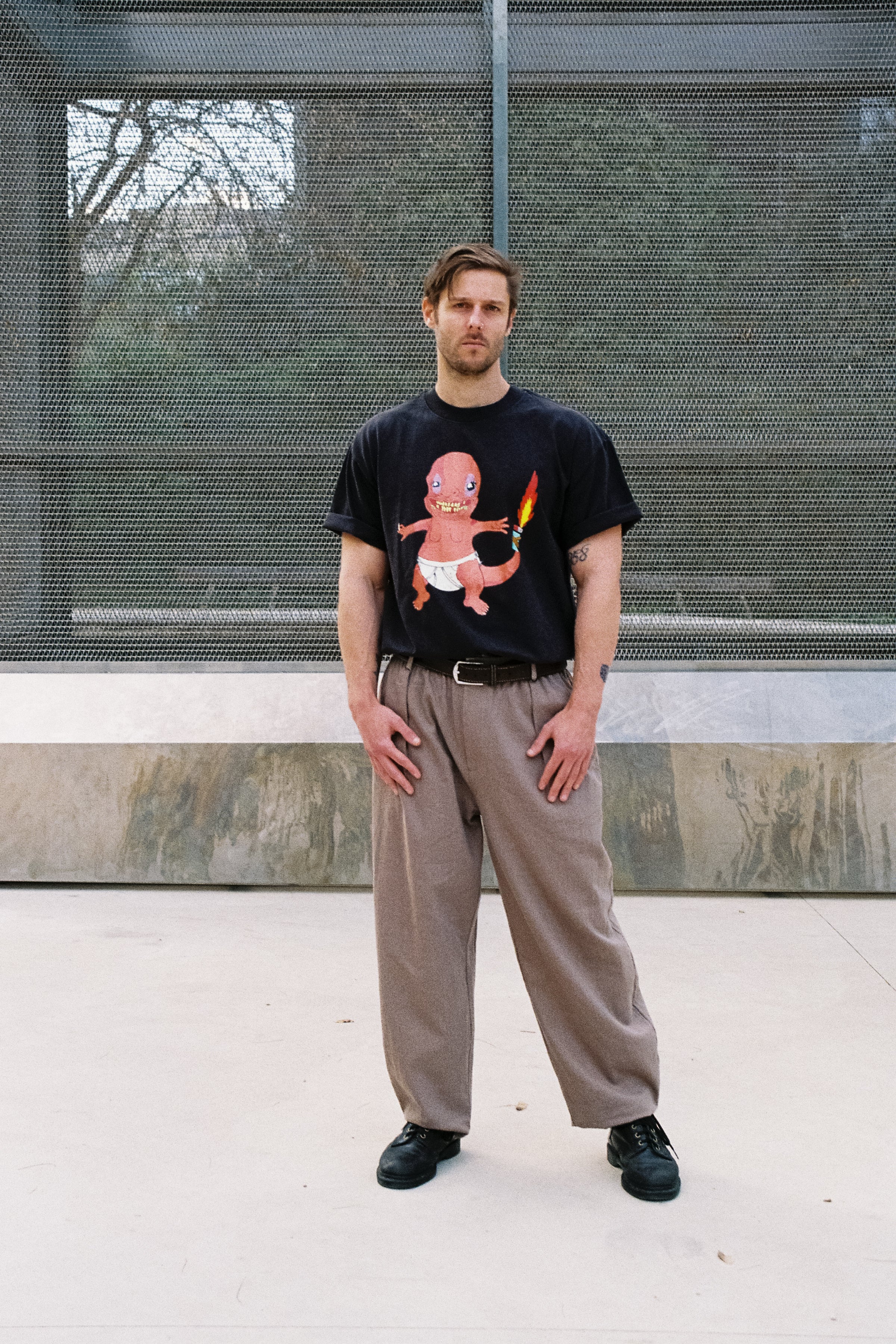 Lighter Lizard Unisex Oversized T-Shirt – by Mondo Pupo