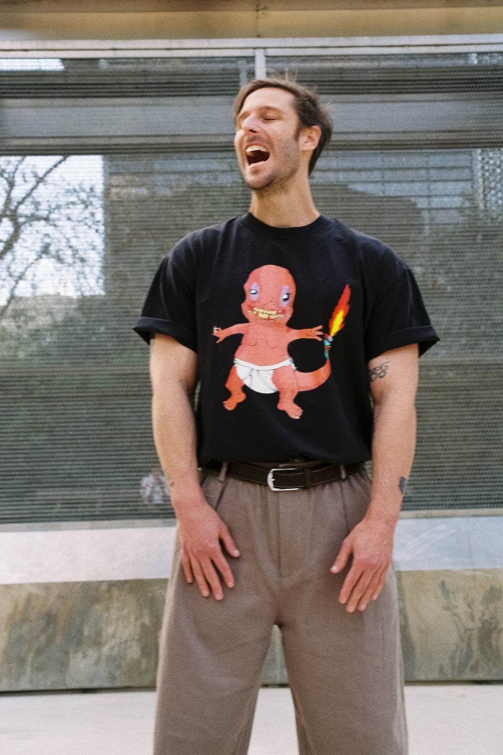 Lighter Lizard Unisex Oversized T-Shirt – by Mondo Pupo