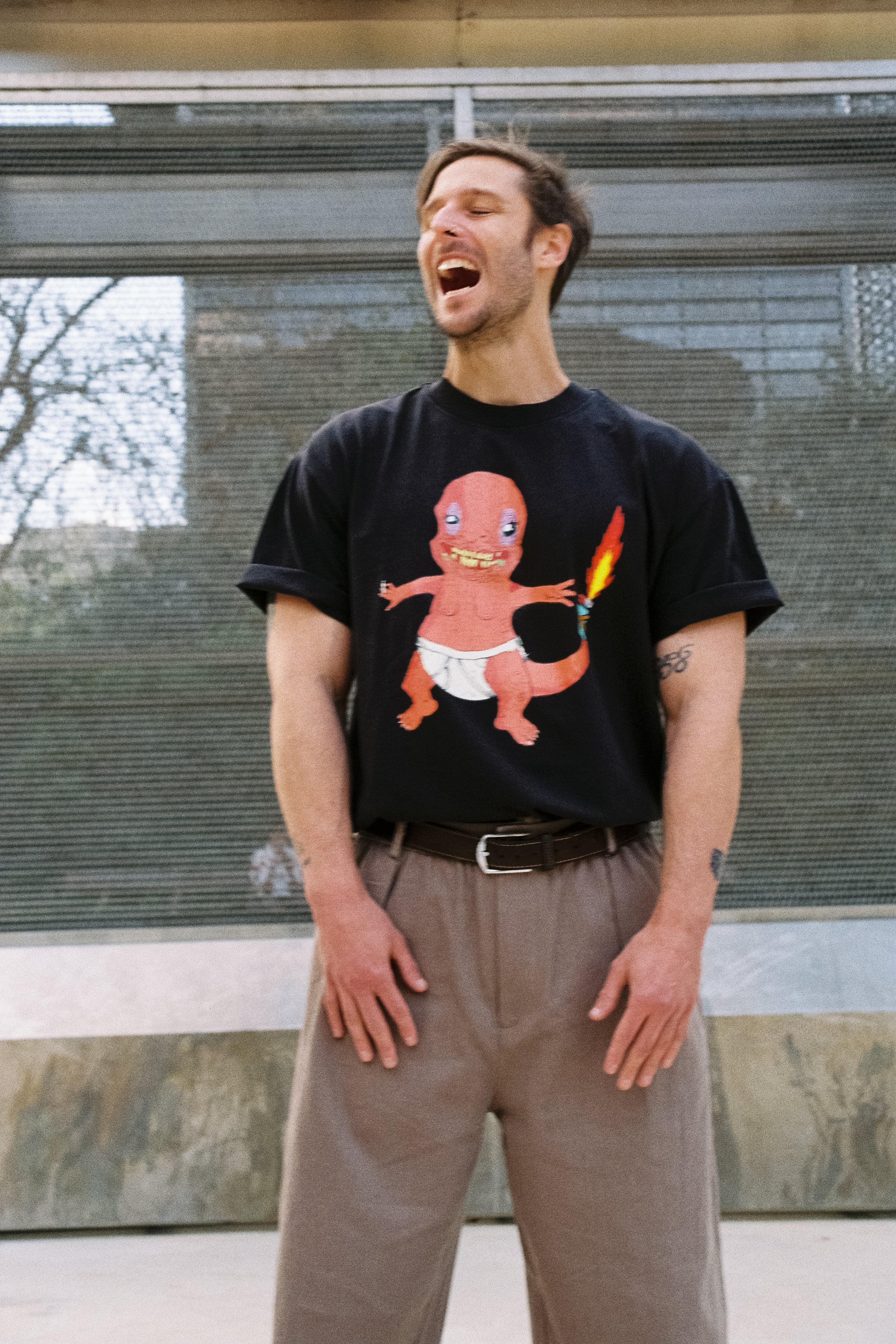 Lighter Lizard Unisex Oversized T-Shirt – by Mondo Pupo