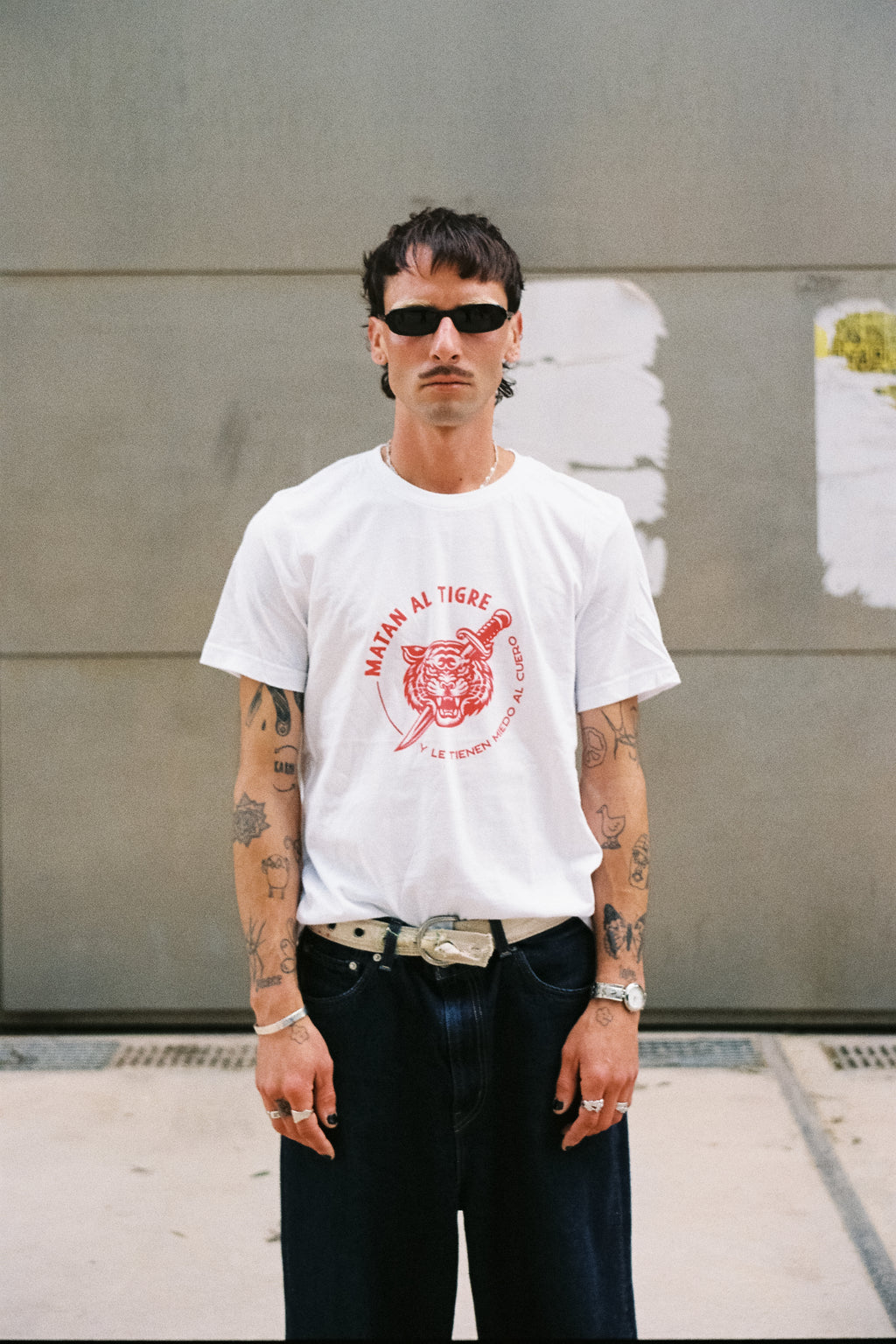 Tiger Unisex T-shirt –  by Muerte Tropical