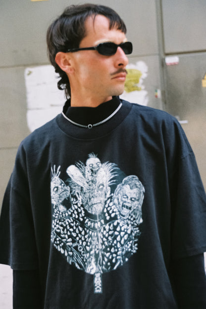 Punk Zombies Unisex Oversized T-Shirt – by Mondo Pupo