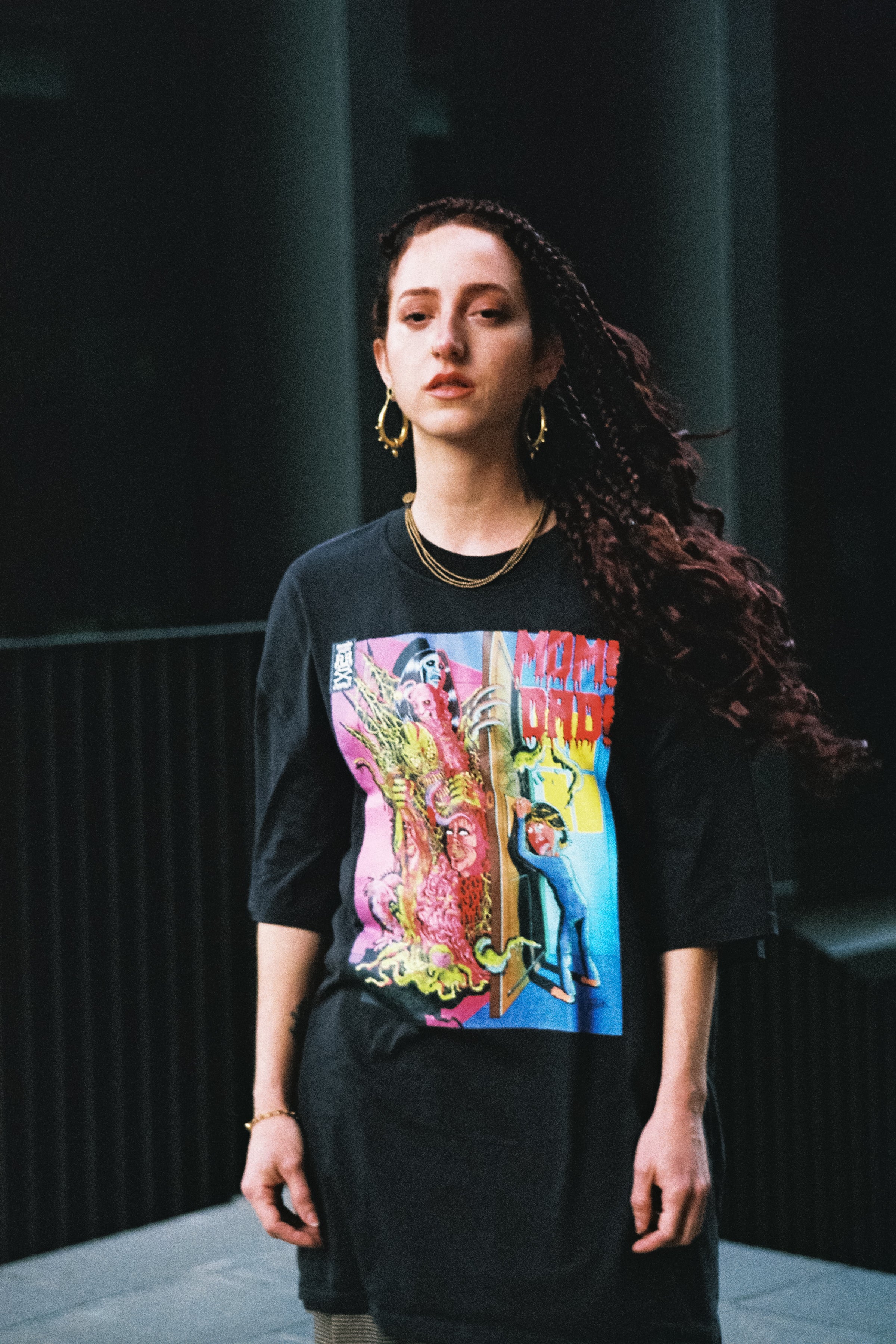 Keep the Door Closed Unisex Oversized faded T-Shirt – by Mondo Pupo