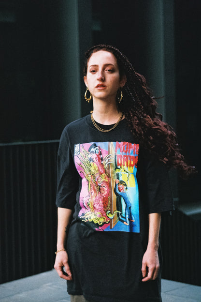 Keep the Door Closed Unisex Oversized faded T-Shirt – by Mondo Pupo