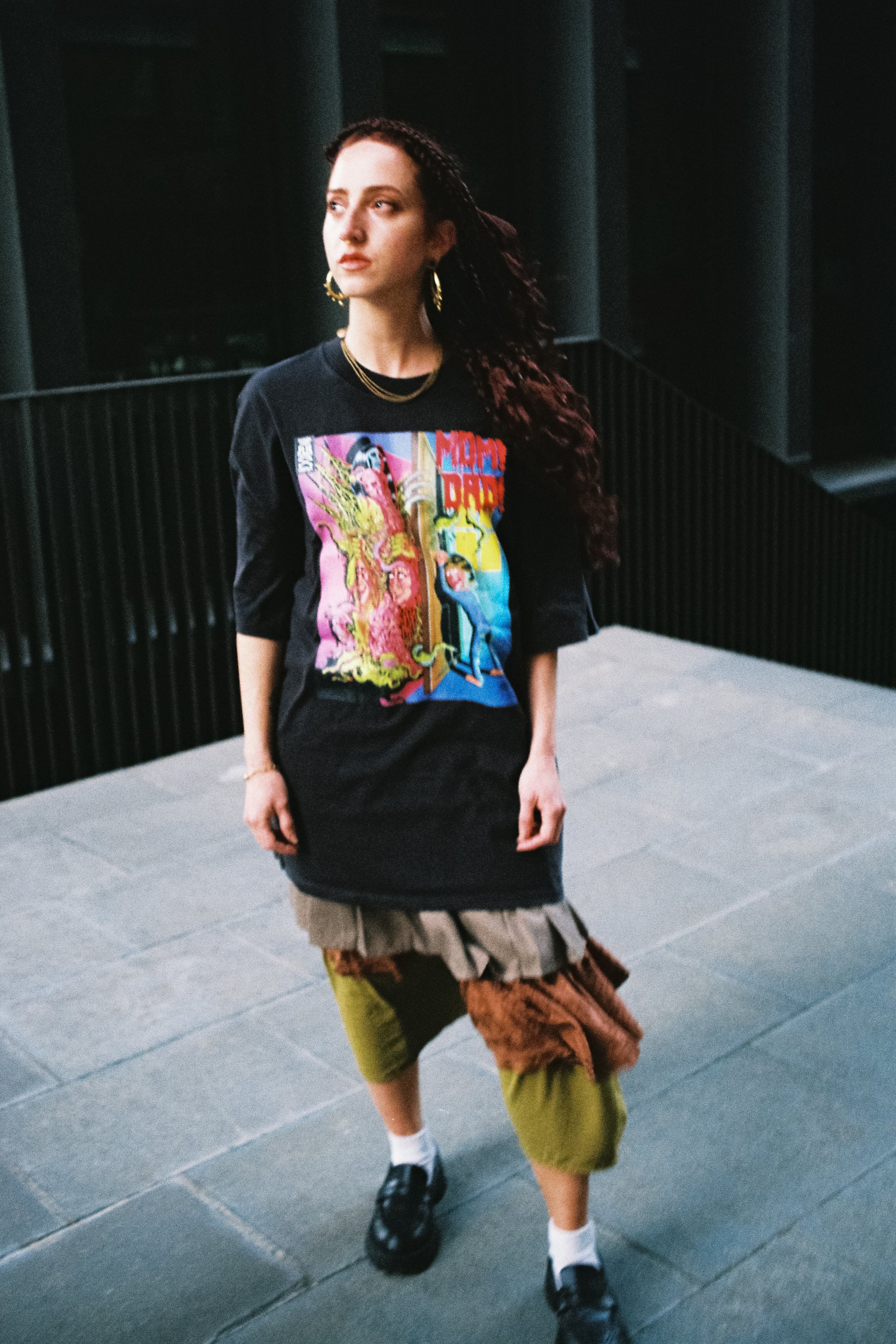 Keep the Door Closed Unisex Oversized faded T-Shirt – by Mondo Pupo