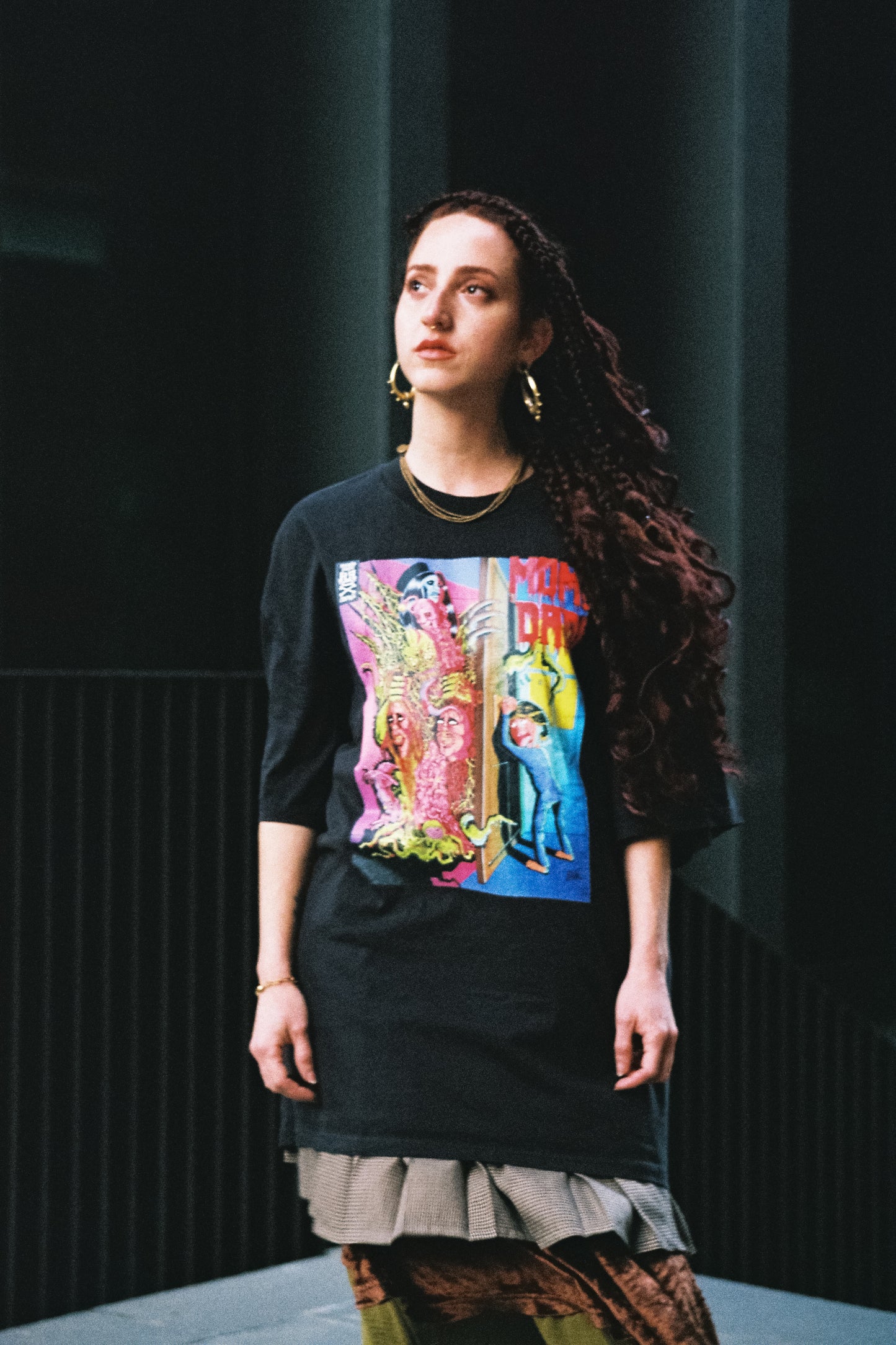 Keep the Door Closed Unisex Oversized faded T-Shirt – by Mondo Pupo