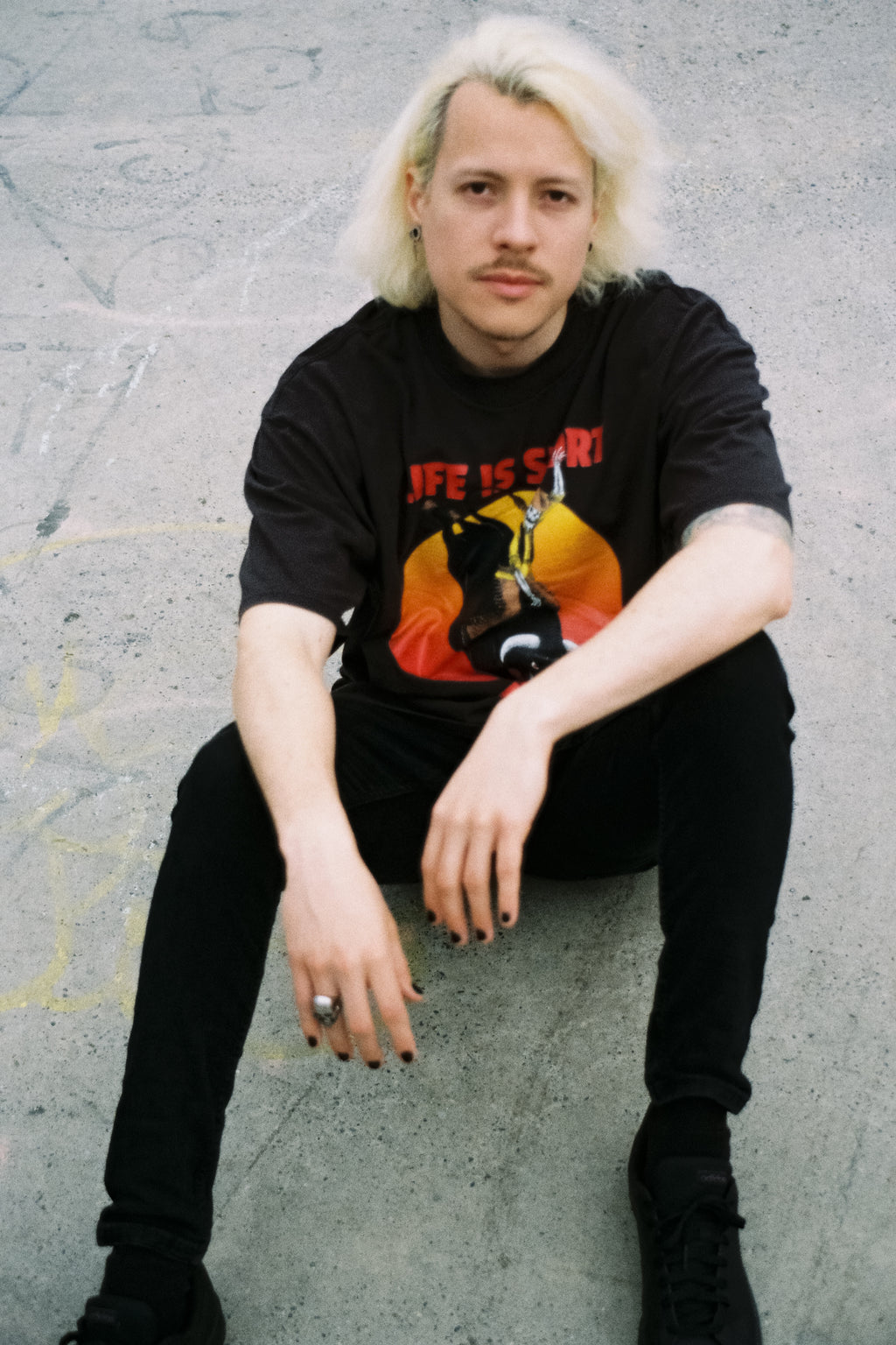 Undead Cowboy Oversized T-Shirt – by Mondo Pupo