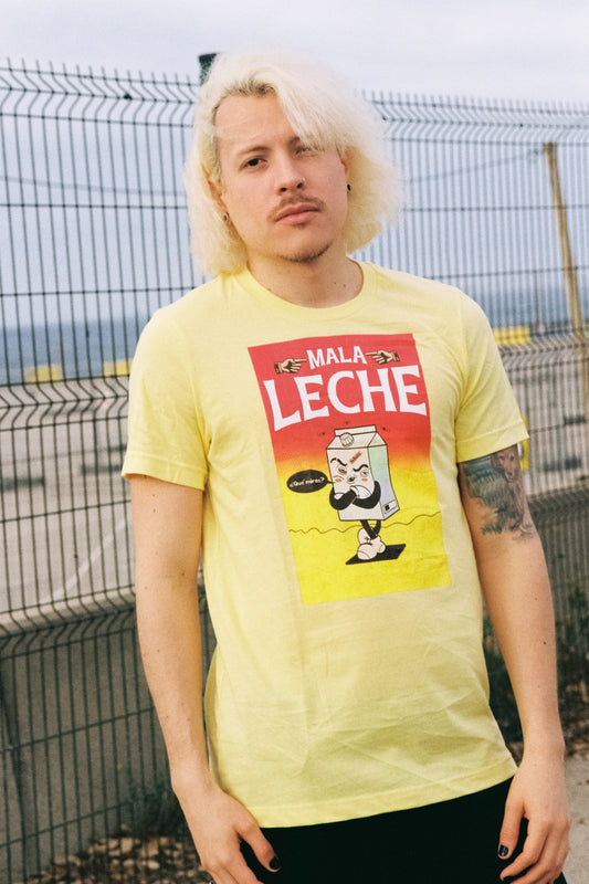 Bad Milk (Mala Leche) Unisex T-Shirt – by Muerte Tropical