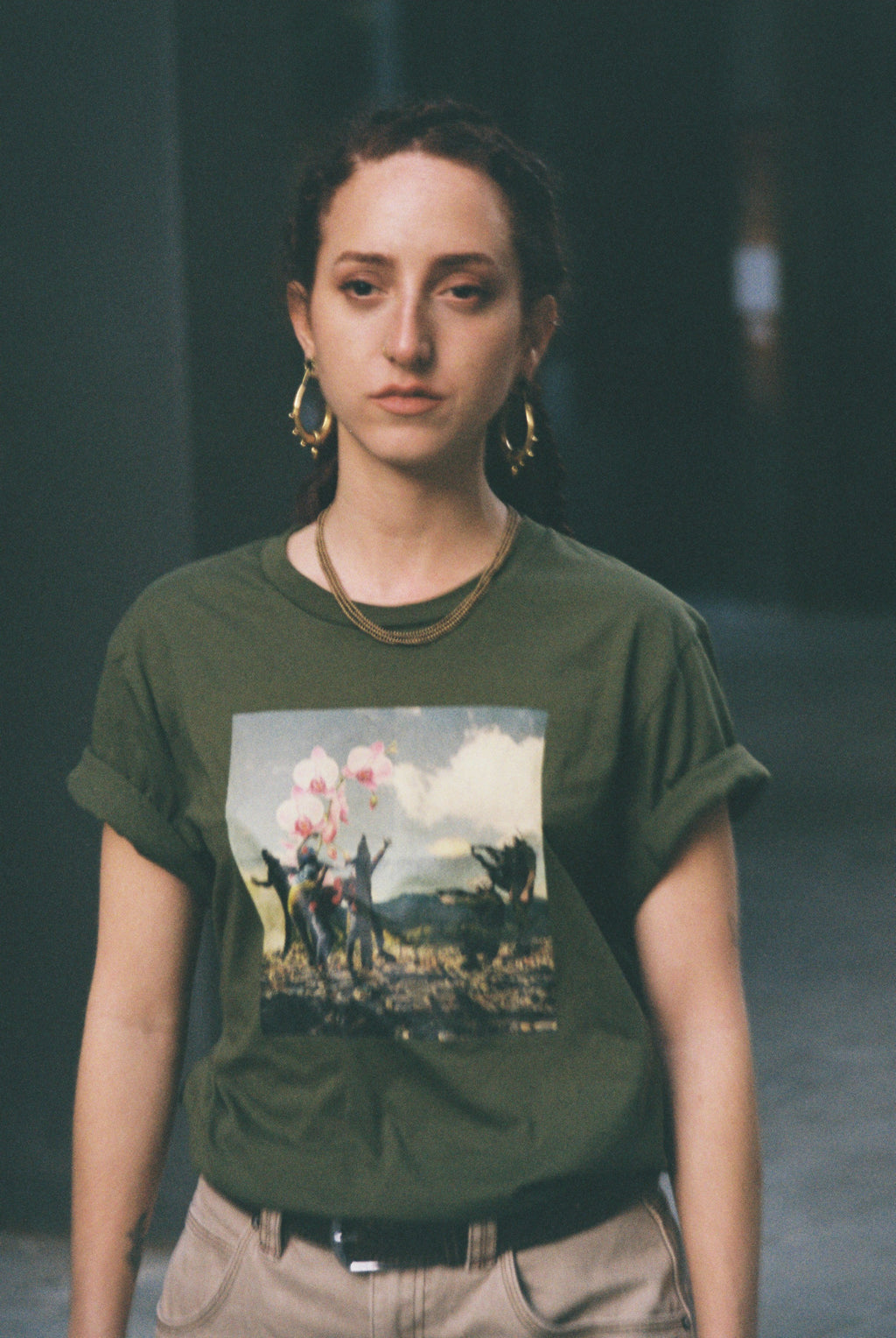 Caracas Orchid Bloom Unisex T-Shirt