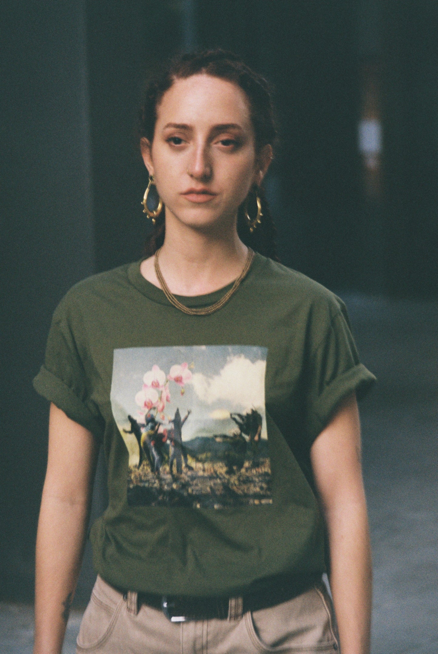 Caracas Orchid Bloom Unisex T-Shirt