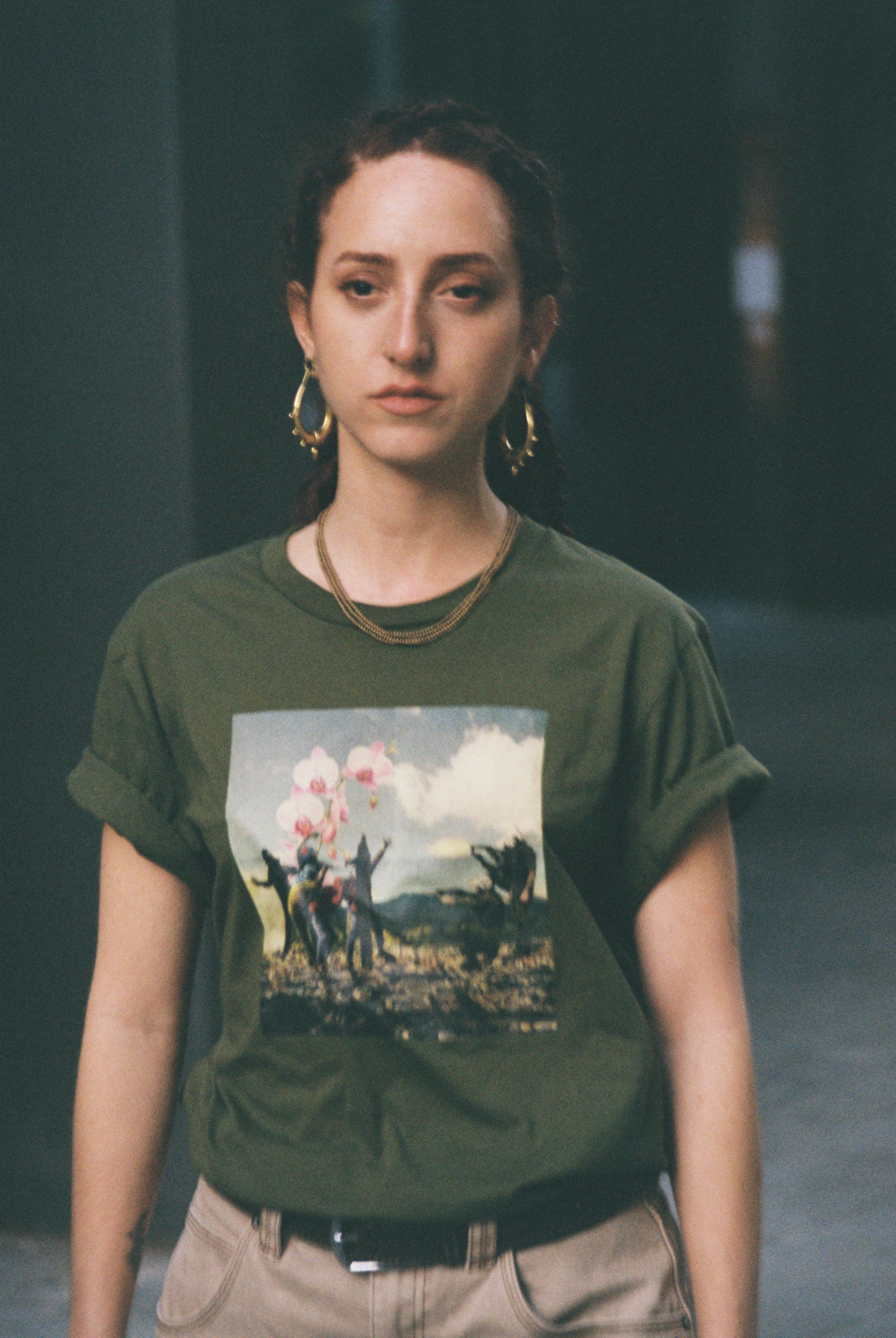 Caracas Orchid Bloom Unisex T-Shirt