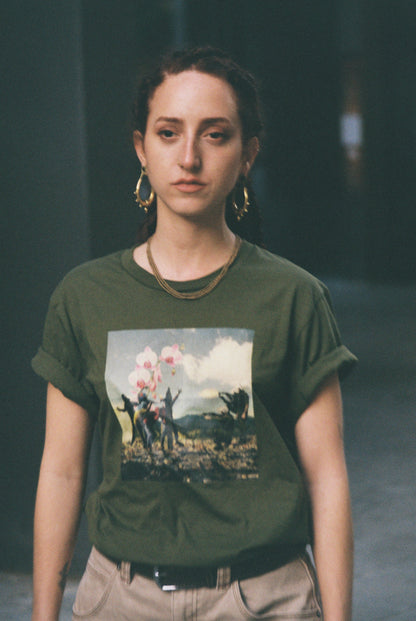 Caracas Orchid Bloom Unisex T-Shirt