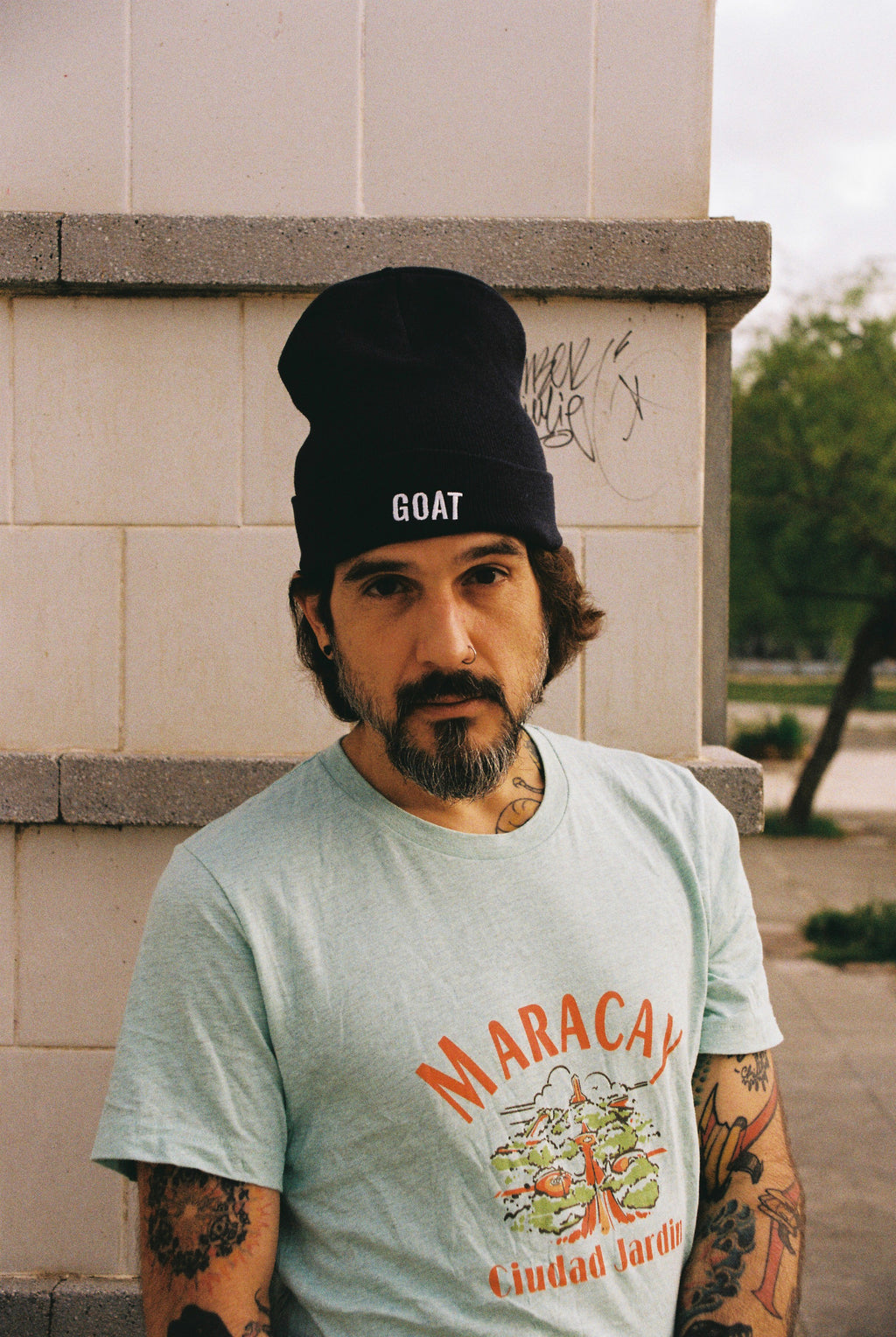 GOAT Embroidered Beanie – Unisex Fit