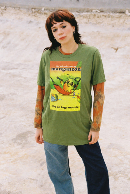 Mango Manganzon Muerte Tropical Unisex T-shirt