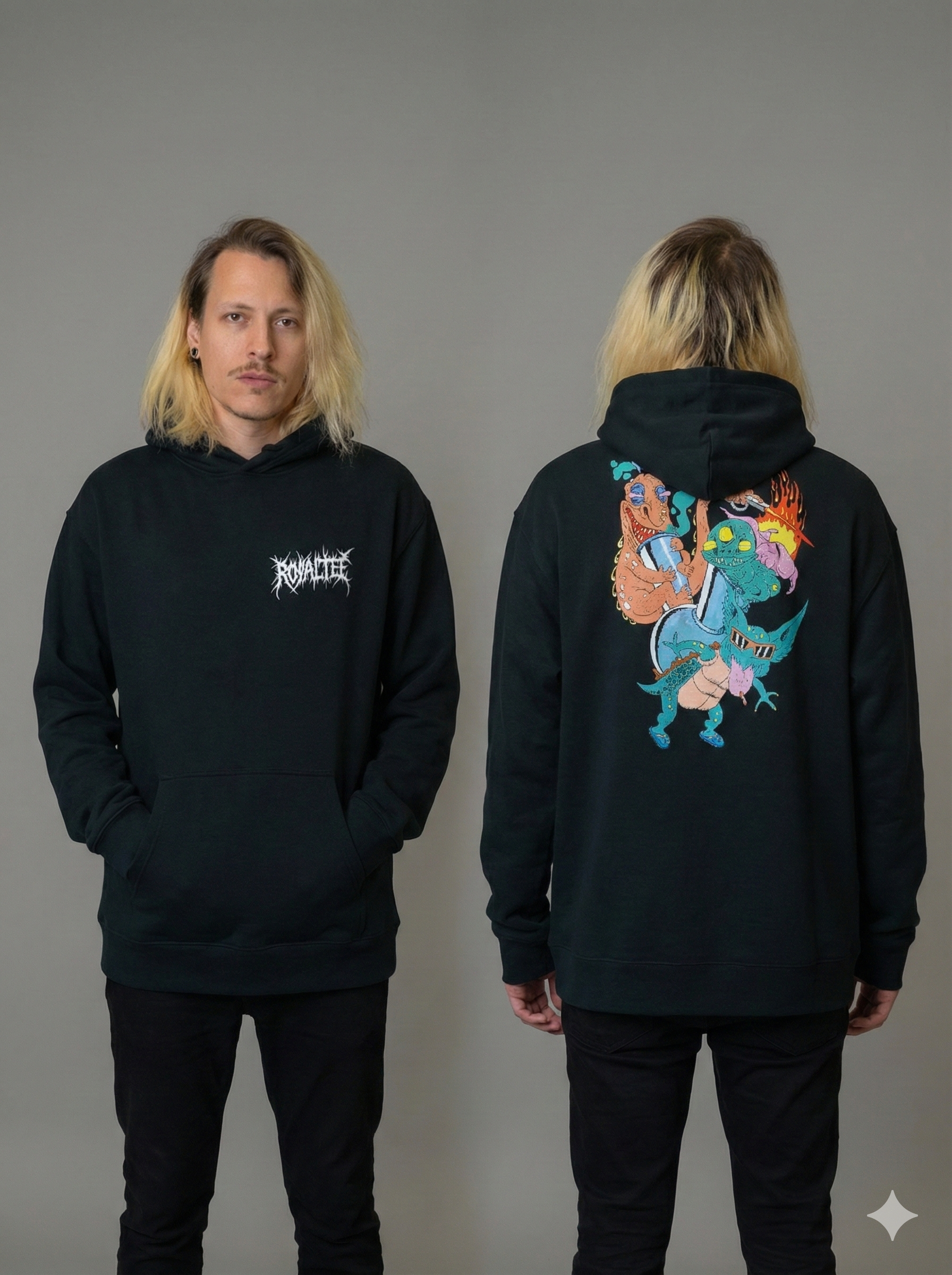 Mutants Evolution Hoodie by MondoPupo