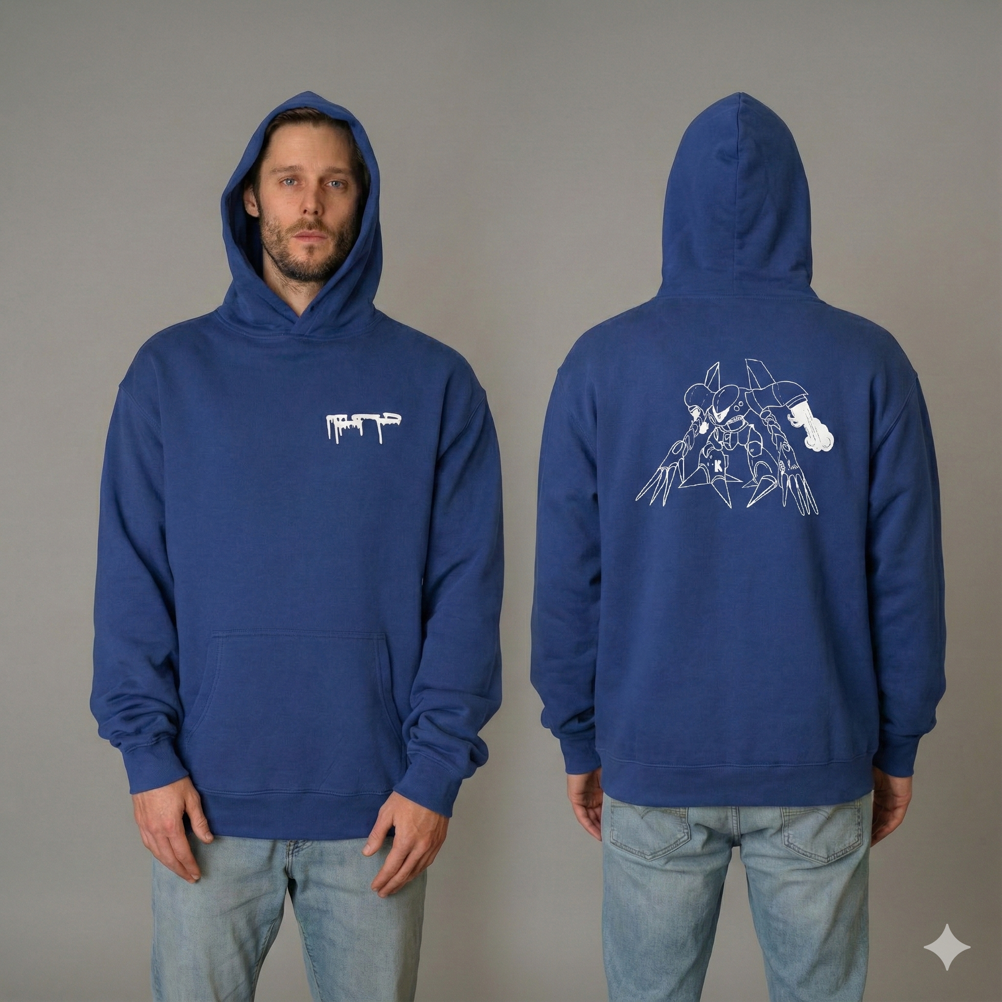 Mecha Oversized Hoodie By TCD