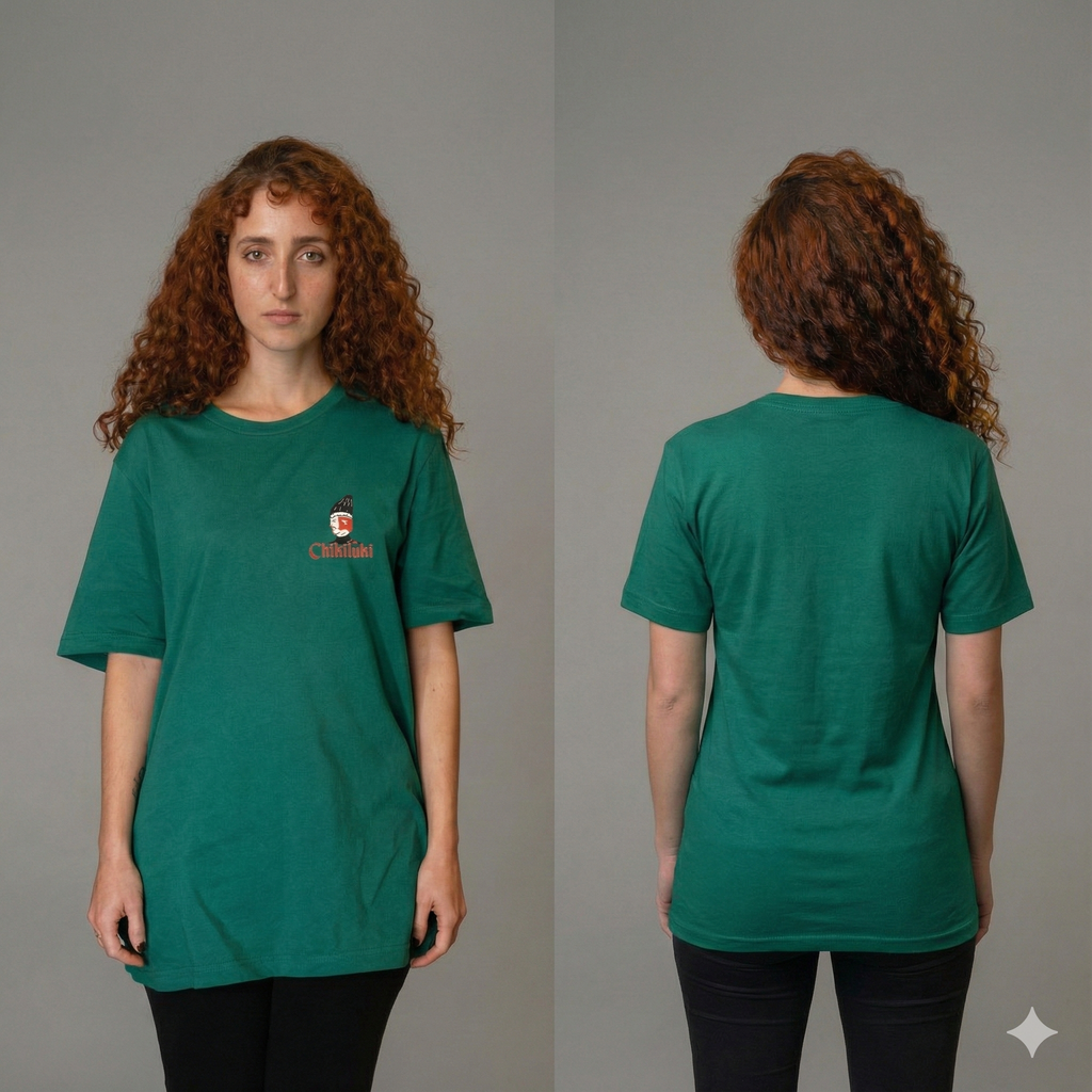 Chikiluki T-shirt by Muerte Tropical