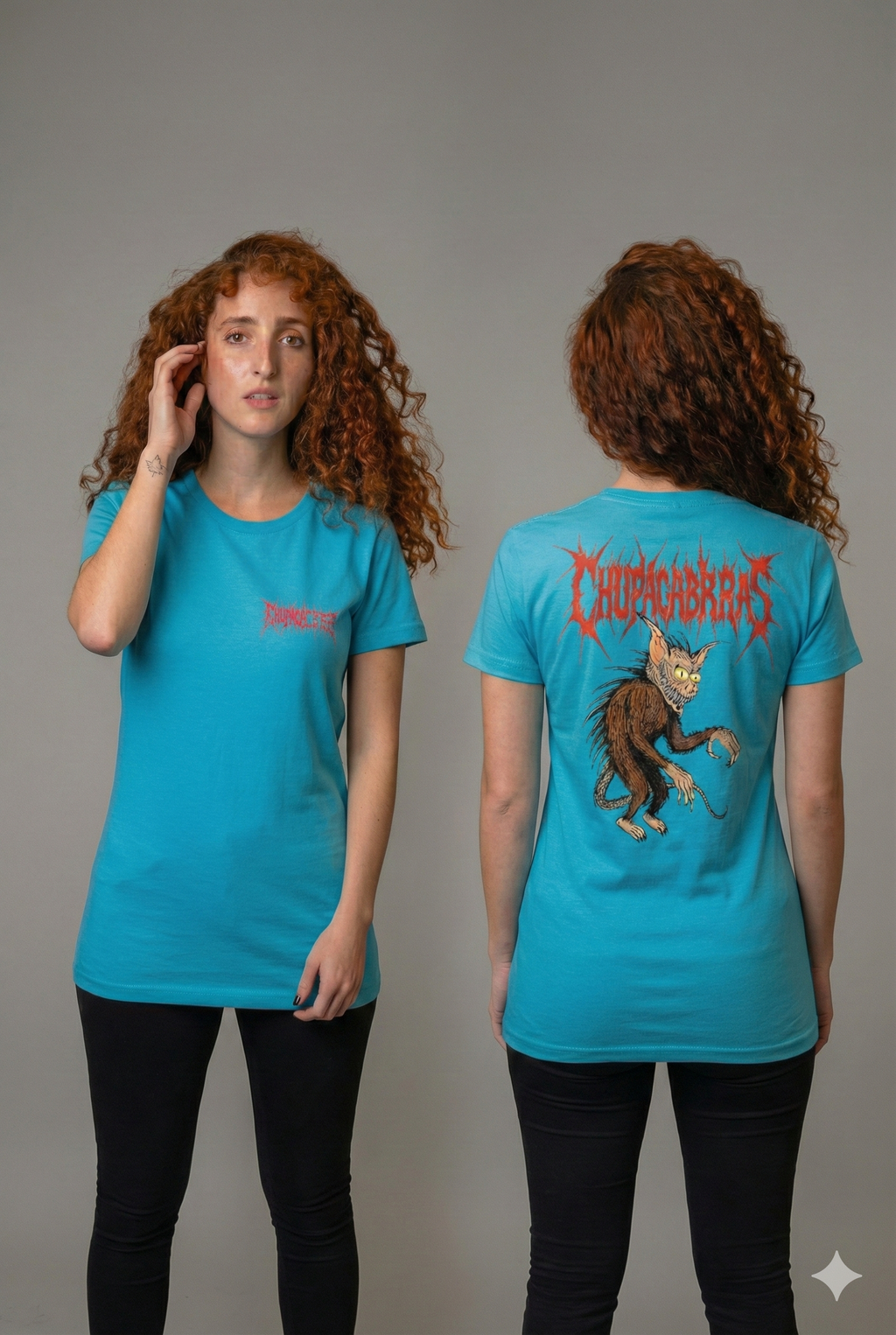 Chupacabras t-shirt by MondoPupo