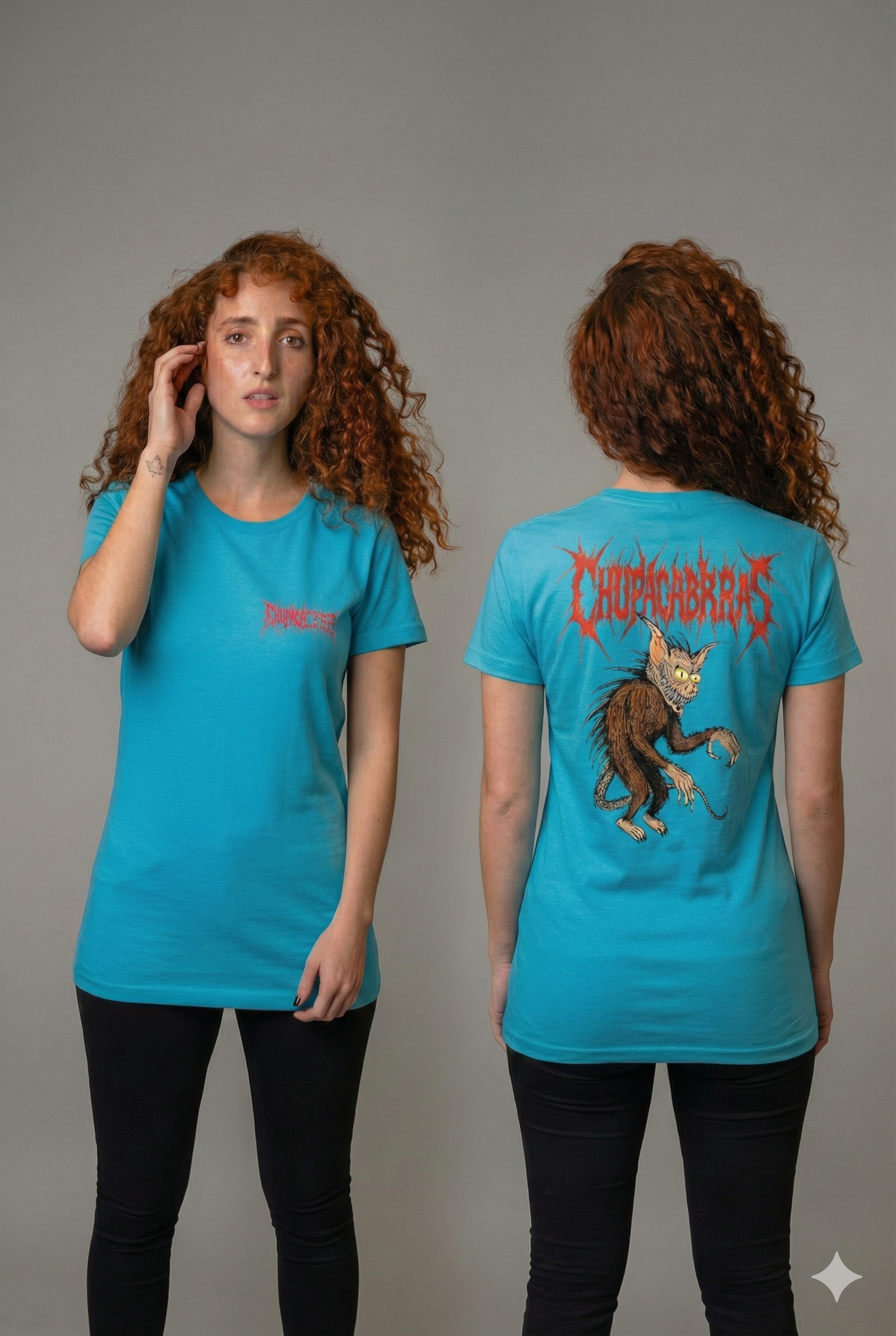 Chupacabras t-shirt by MondoPupo