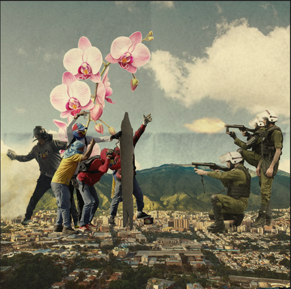 Caracas Orchid Bloom Unisex T-Shirt