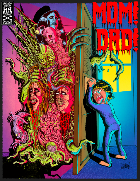 Keep the Door Closed Unisex Oversized faded T-Shirt – by Mondo Pupo