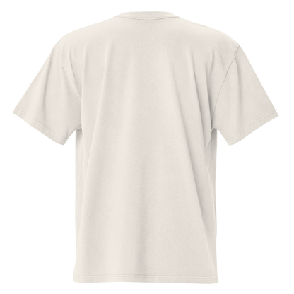 Punk Macaw of La Castellana Unisex Oversized T-Shirt – by Mondo Pupo